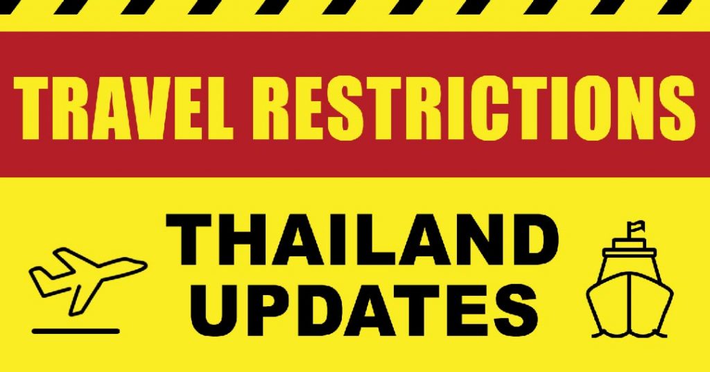 Thailand Travel Restrictions Thailand Law